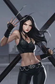Cover of Leirix Li Exclusive Virgin Variant