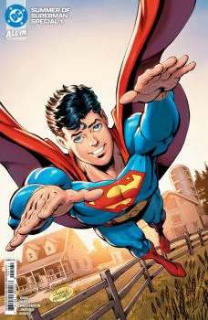Cover of Dan Jurgens Incentive Variant (1:25)