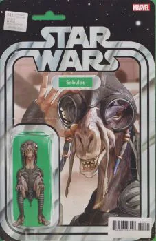 Cover of John Tyler Christopher Action Figure Variant