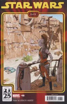 Cover of Chris Sprouse Phantom Menace 25th Anniversary Variant
