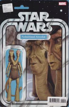 Cover of John Tyler Christopher Action Figure Variant