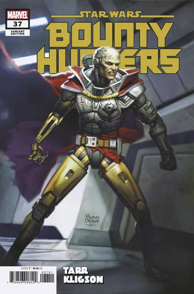 Cover of Ryan Brown Variant