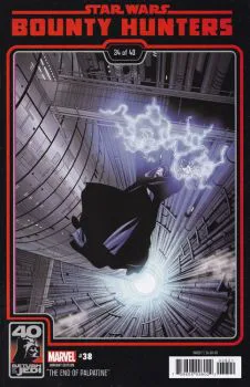 Cover of Chris Sprouse Return Of The Jedi 40th Anniversary Variant