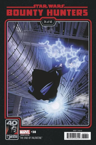 Cover of Chris Sprouse Return Of The Jedi 40th Anniversary Variant