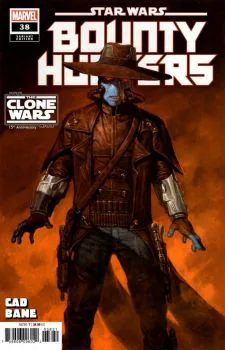 Cover of E.M. Gist Clone Wars 15th Anniversary Variant