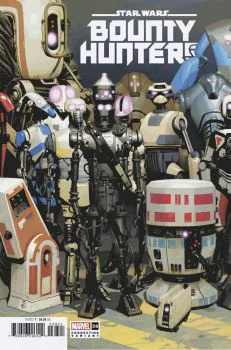 Cover of Josemaria Casanovas Droids Connect Variant