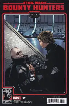 Cover of Chris Sprouse Return Of The Jedi 40th Anniversary Variant