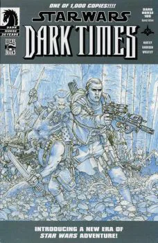 Cover of Cover B Dark Horse Special Variant (Ltd. 1000)