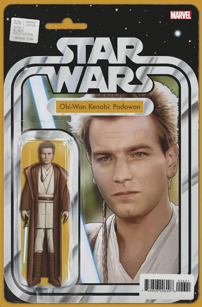 Cover of John Tyler Christopher Action Figure Variant