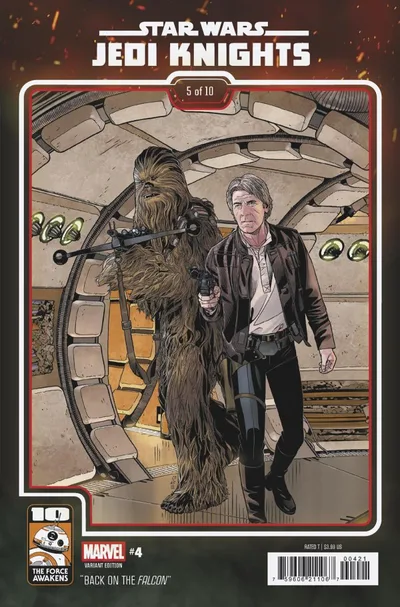 Cover of Chris Sprouse The Force Awakens 10th Anniversary Variant
