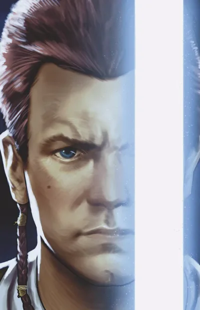 Cover of 1:100 Taurin Clarke Lightsaber Virgin Variant