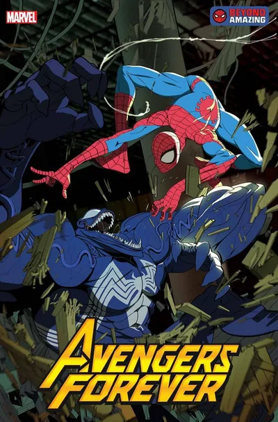 Cover of Cover B Chase Conley Beyond Amazing Spider-Man Variant