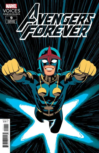 Cover of Cover C Leonardo Romero Marvel's Voices Community Variant