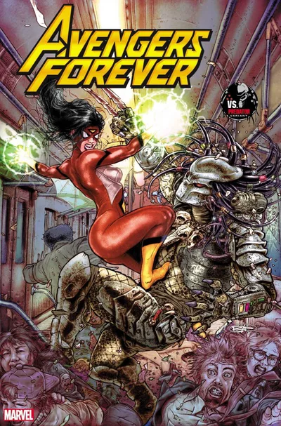 Cover of Cover B Juan Jose Ryp Predator Variant