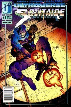 Cover of Cover B Newsstand Edition