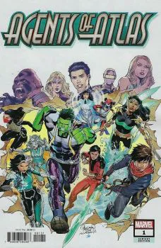 Cover of Variant Carlo Pagulayan Homage Cover