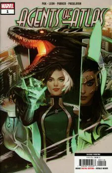 Cover of Second Printing