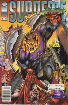 Cover of Cover B Newsstand Edition