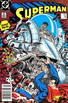 Cover of Cover B Newsstand Edition
