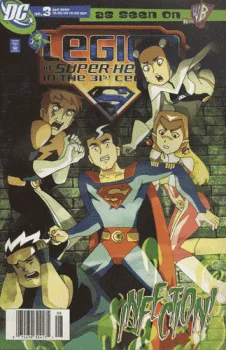 Cover of Cover B Newsstand Edition