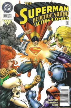 Cover of Cover B Newsstand Edition
