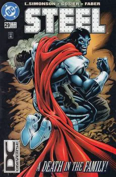 Cover of Cover C DC Universe Logo