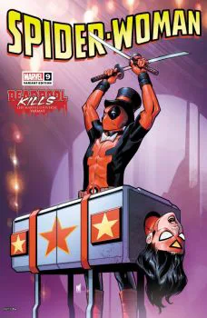 Cover of Paco Medina Deadpool Kills the Marvel Universe Variant