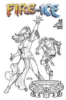 Cover of Joseph Michael Linsner Virgin Variant (Ltd.)