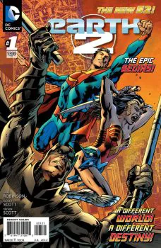 Cover of Bryan Hitch Variant Cover