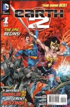 Cover of 2nd Printing Variant Cover