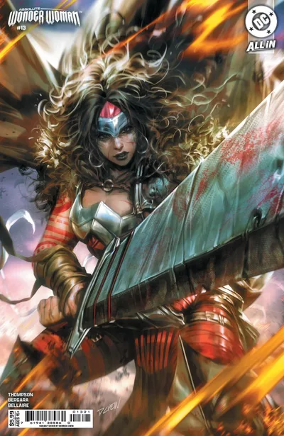 Cover of Derrick Chew Variant