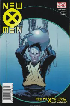 Cover of Cover B Frank Quitely Newsstand
