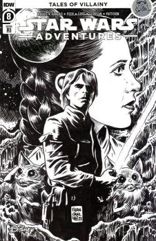 Cover of Francesco Francavilla Incentive B&W Variant (1:10)