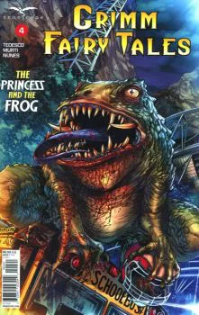 Cover of Harvey Tolibao Variant
