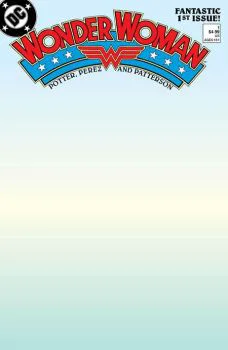 Cover of Facsimile 2023 Blank Variant