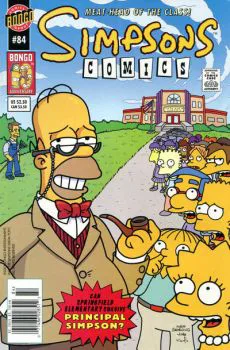 Cover of Cover B Newsstand Edition