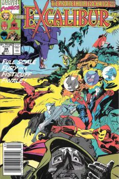 Cover of Cover B Newsstand Edition