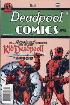Cover of Cover B Newsstand Edition