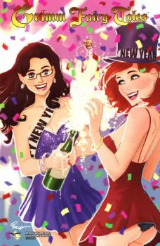 Cover of Cover D Joe Pekar Exclusive New Year's Variant