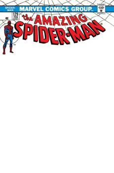 Cover of Facsimile 2023 Blank Variant