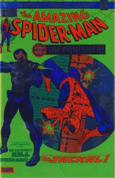 Cover of Facsimile 2024 Foil Variant