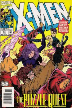 Cover of Cover B Newsstand Edition