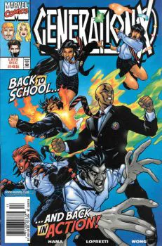 Cover of Cover B Newsstand Edition
