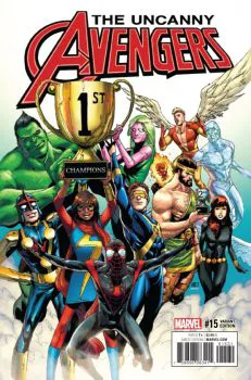 Cover of Cover C Variant Champions Cover