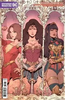 Cover of Jasmin Darnell International Women’s Day Variant