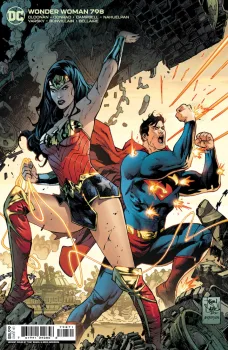 Cover of Tony S. Daniel Variant
