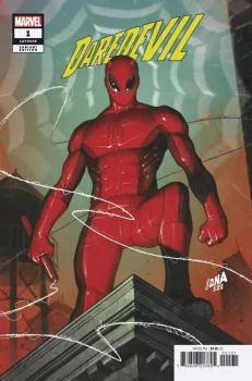 Cover of David Nakayama Spider-Man Variant