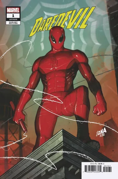 Cover of David Nakayama Spider-Man Variant