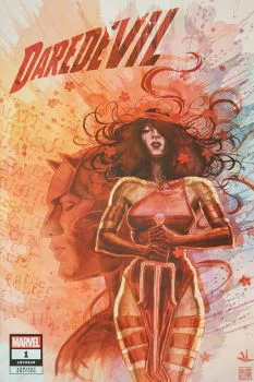 Cover of David Mack Exclusive Variant