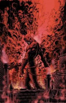 Cover of Kyle Hotz Exclusive Virgin Variant